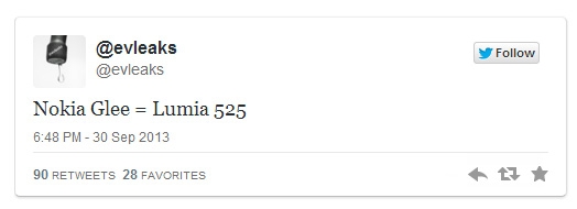 Бюджетный смартфон Nokia Lumia 525 на Windows Phone представят 22 октября?